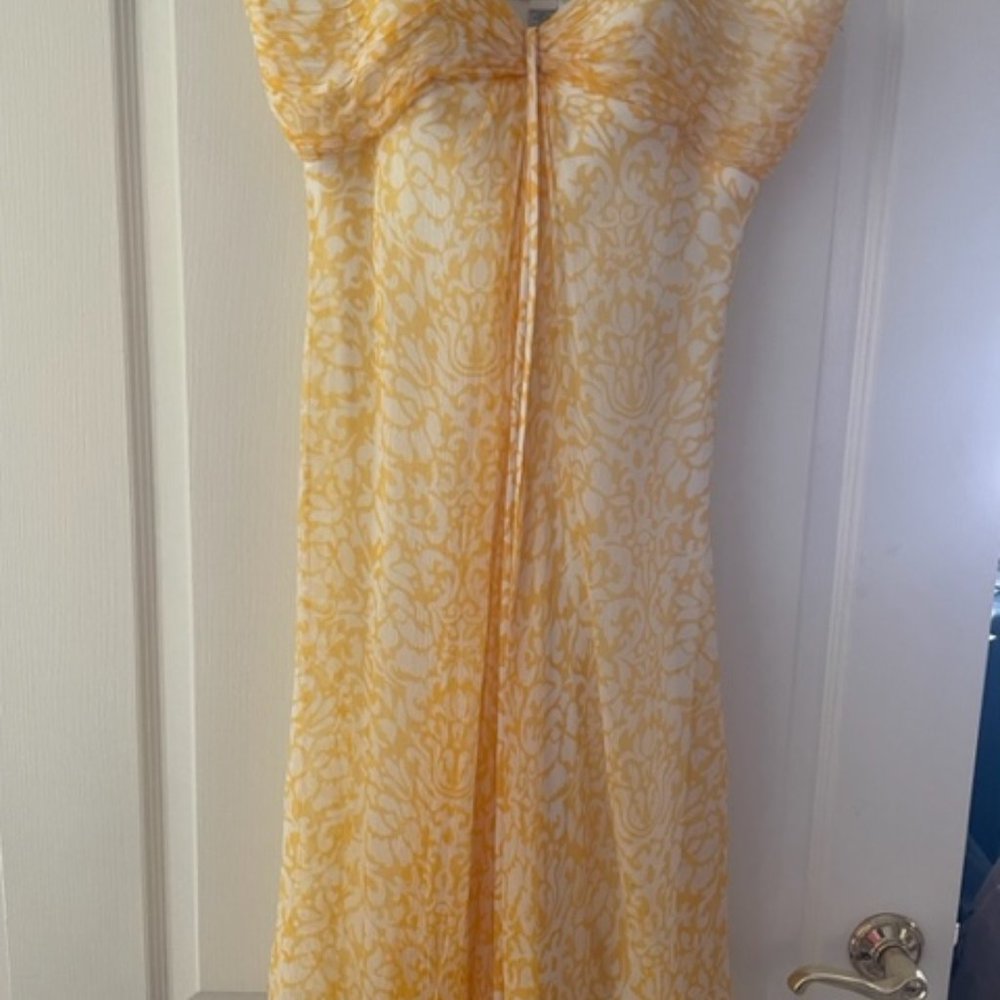 Laundry Yellow Dress